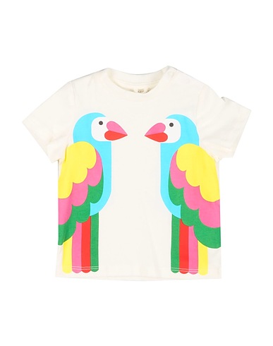 STELLA McCARTNEY KIDS T-shirt 100% Cotton, Elastane