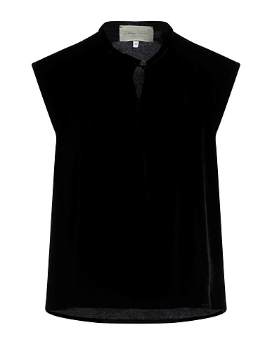 SERENA DAVINI T-shirt Black 100% Viscose