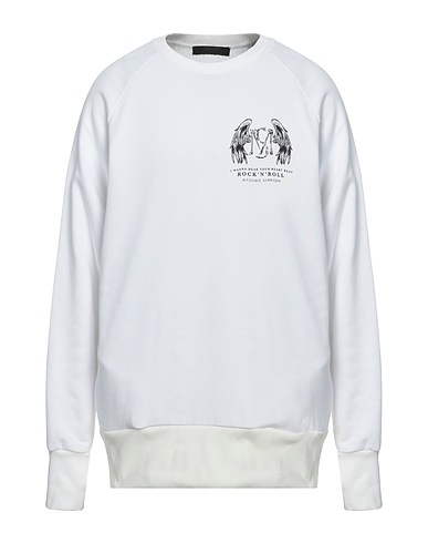 MASSIMO SABBADIN Sweatshirt White 100% Cotton