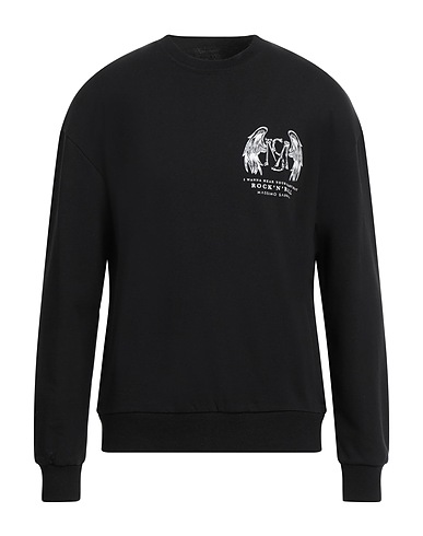 MASSIMO SABBADIN | Black Men‘s Sweatshirt | YOOX