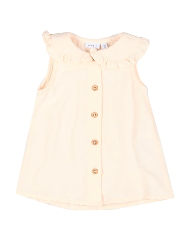 NAME IT® Top ROSA CHIARO 50% Viscose, 35% Cotton, 15% Linen