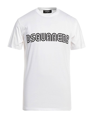 DSQUARED2 T-shirt White 100% Cotton