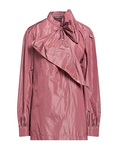 ALBERTA FERRETTI Shirts Antique rose 79% Polyester, 21% Silk