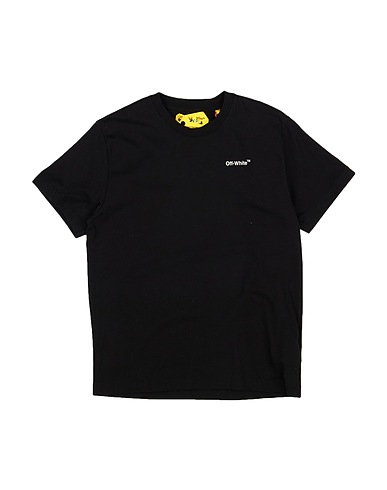 OFF-WHITE™ KIDS T-shirt Black 100% Cotton, Polyester