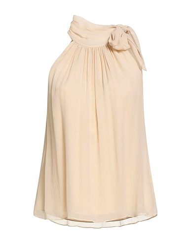 THEORY Silk top Beige 100% Silk