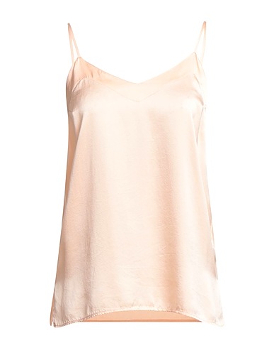 FORTE_FORTE Camisole Salmon pink 100% Silk