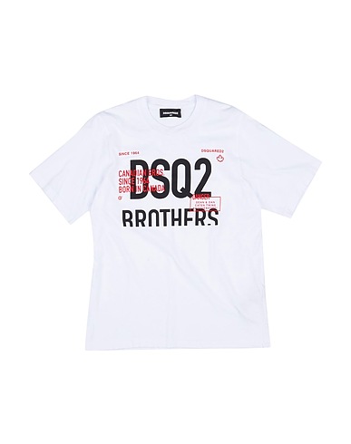 DSQUARED2 T-shirt White 100% Cotton