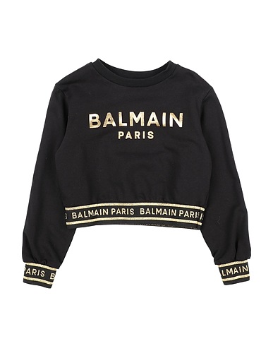 BALMAIN Sweatshirt Black 100% Cotton