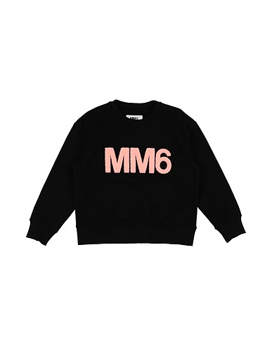 MM6 MAISON MARGIELA Sweatshirt Black 100% Cotton