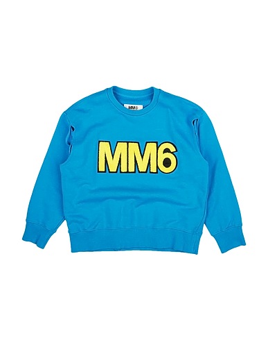 MM6 MAISON MARGIELA Sweatshirt Azure 100% Cotton
