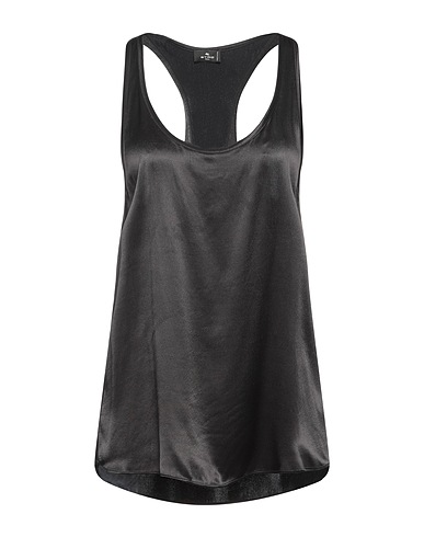 ETRO Top Schwarz 100% Viskose