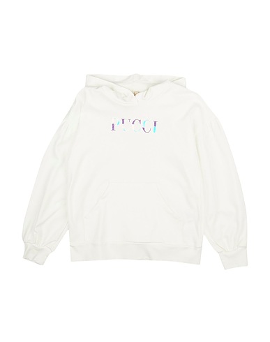 PUCCI Sweatshirt White 100% Cotton
