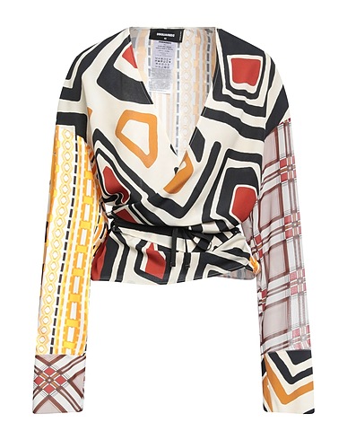 DSQUARED2 Top Mandarin 100% Polyester
