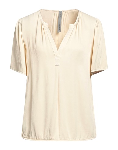 RAQUEL ALLEGRA Top Beige 100% Viscose