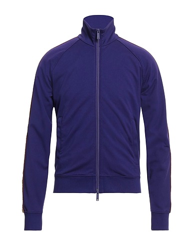 DSQUARED2 Sweatshirt Dunkelviolett 55% Polyester, 45% Baumwolle, Elastan