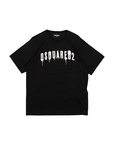 DSQUARED2 T-shirt Nero 100% Cotone