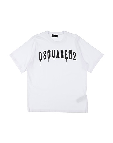 DSQUARED2 T-shirt White 100% Cotton