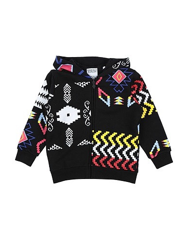 MARCELO BURLON Sweatshirt Black 80% Cotton, 20% Polyester, Elastane