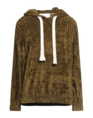 ERIKA CAVALLINI Hoodie Militärgrün 50% Viskose, 48% Baumwolle, 2% Elastan
