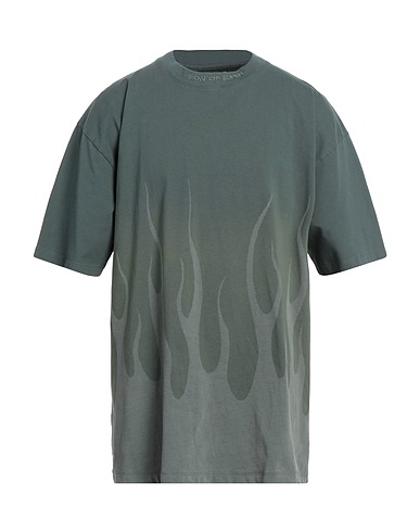 VISION OF SUPER T-shirt Lead 100% Cotton