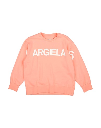 MM6 MAISON MARGIELA Felpa Salmone 100% Cotone, Elastan