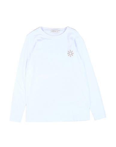MANUEL RITZ T-shirt White 100% Cotton