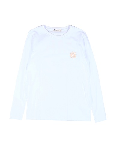 MANUEL RITZ T-shirt White 100% Cotton