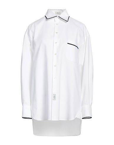 ETRO Patterned shirts & blouses White 100% Cotton