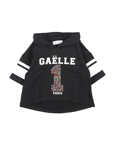 GAëLLE Paris Felpa Nero 95% Cotone, 5% Elastan