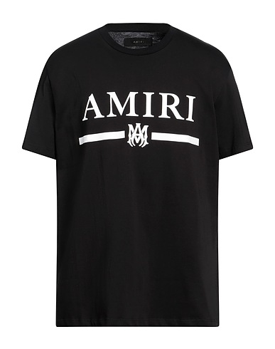 AMIRI T-shirt Black 100% Cotton