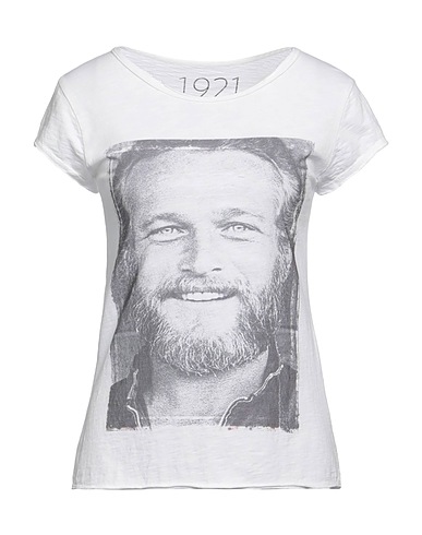 1921 T-shirt White 100% Cotton