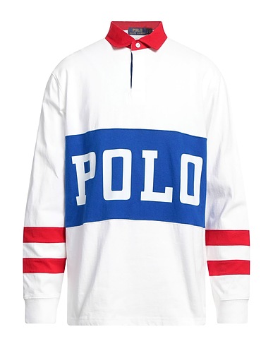 POLO RALPH LAUREN Polo shirt White 100% Cotton