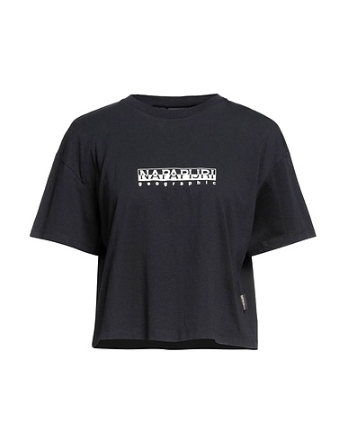 NAPAPIJRI Crop top Black 100% Cotton