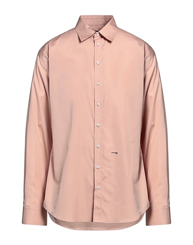 DSQUARED2 Chemise de couleur unie 100% Coton