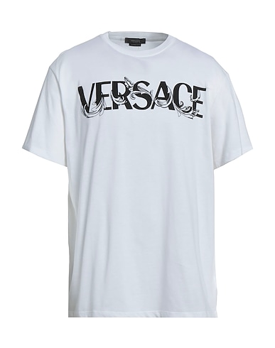 VERSACE | White Men‘s T-shirt | YOOX