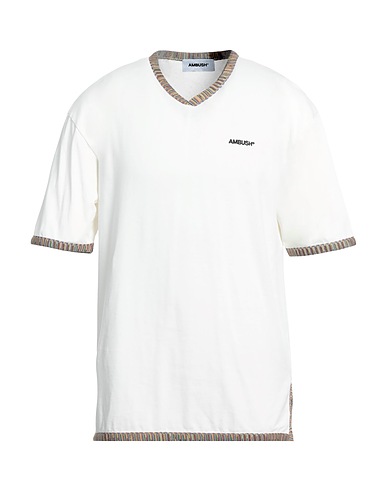 AMBUSH T-shirt Bianco 100% Cotone