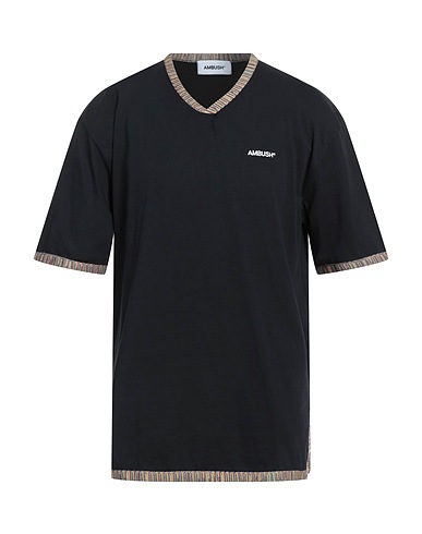 AMBUSH T-shirt Nero 100% Cotone