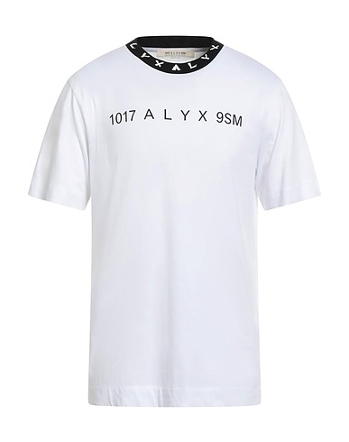 1017 ALYX 9SM T-shirt White 100% Cotton