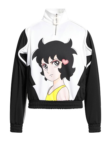 JW ANDERSON Sweatshirt White 94% Polyester, 6% Elastane