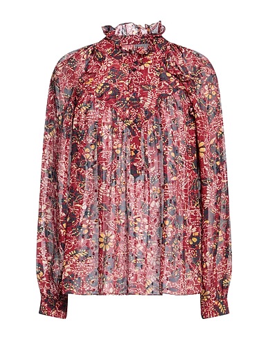 BA&SH Top Brick red 100% Viscose