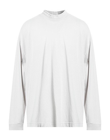 ACNE STUDIOS Oversize-T-Shirt Light grey 100% Cotton