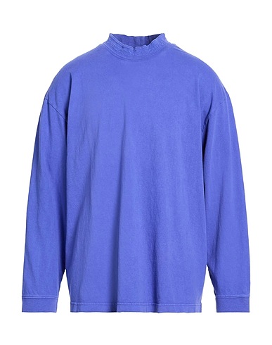 ACNE STUDIOS Oversize-T-Shirt Blau 100% Baumwolle
