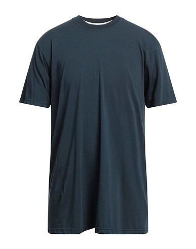 RING T-shirt Blu navy 100% Cotone