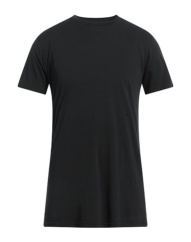 RING T-shirt Nero 100% Cotone