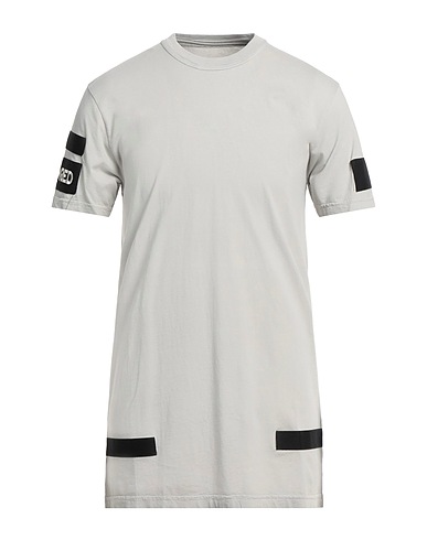 RING T-shirt Light grey 100% Cotton