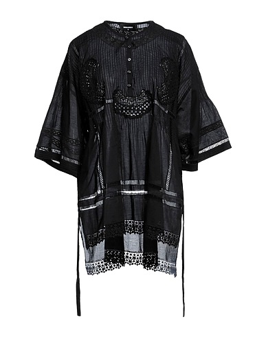 DSQUARED2 Top Black 100% Cotton