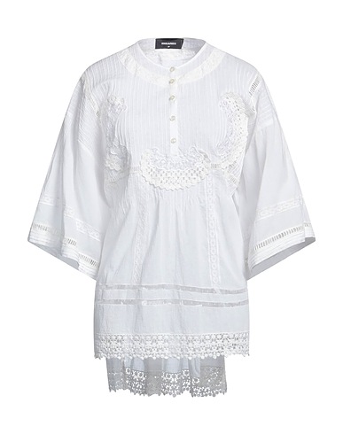 DSQUARED2 Top White 100% Cotton