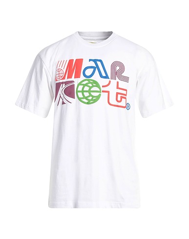 MARKET T-shirt White 100% Cotton