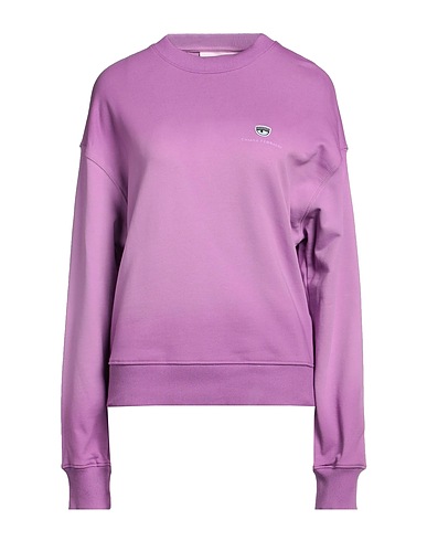 CHIARA FERRAGNI Sweatshirt Mauve 100% Cotton