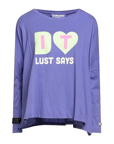 WILDREAMERS T-shirt Purple 100% Cotton